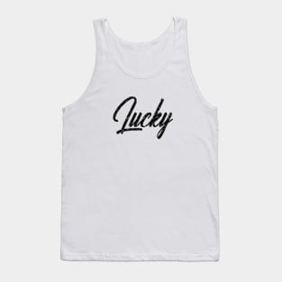 Lucky Tank Top